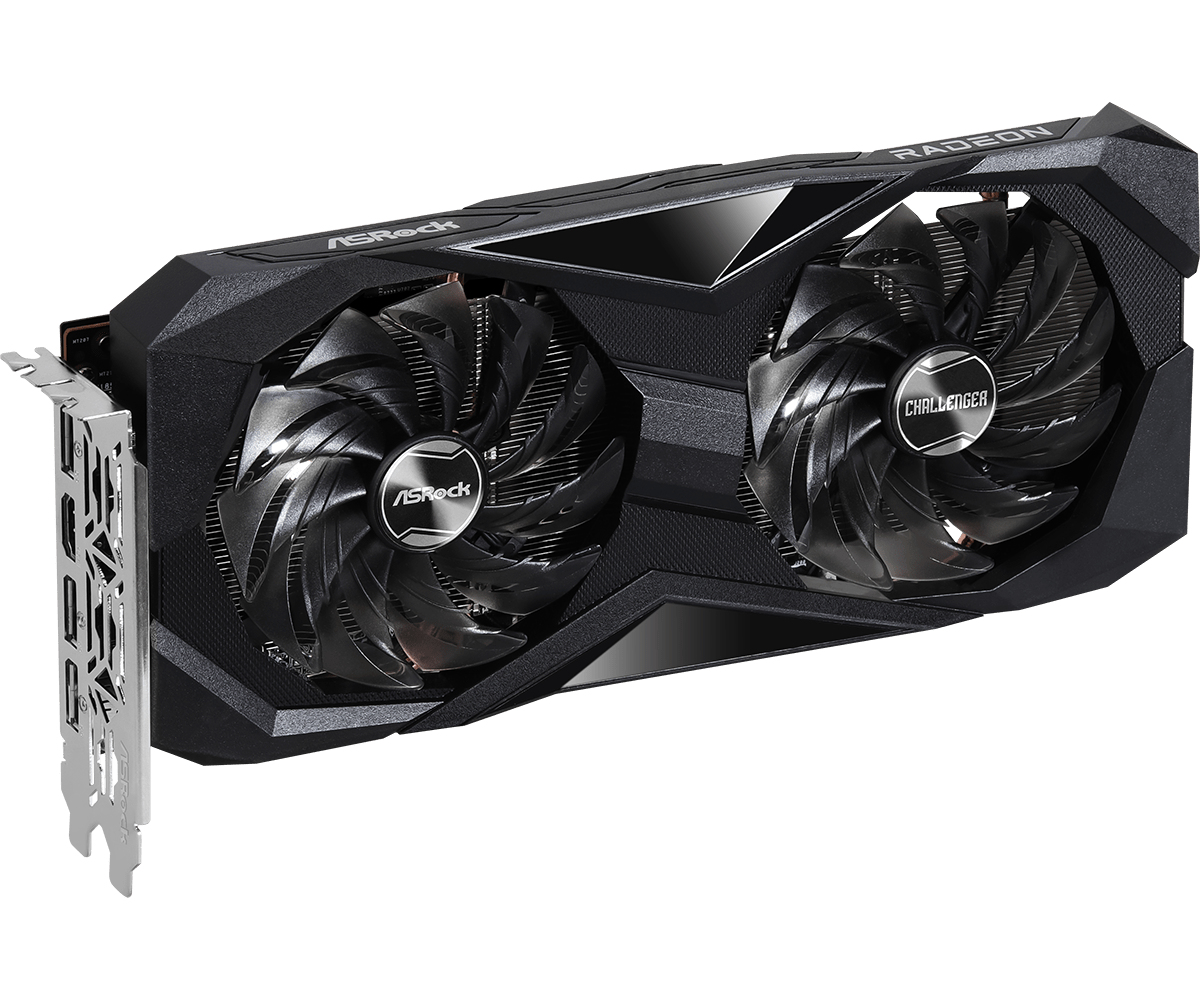 TARJETA GRAFICA ASROCK RX 7600 CHALLENGER 8GB GDDR6