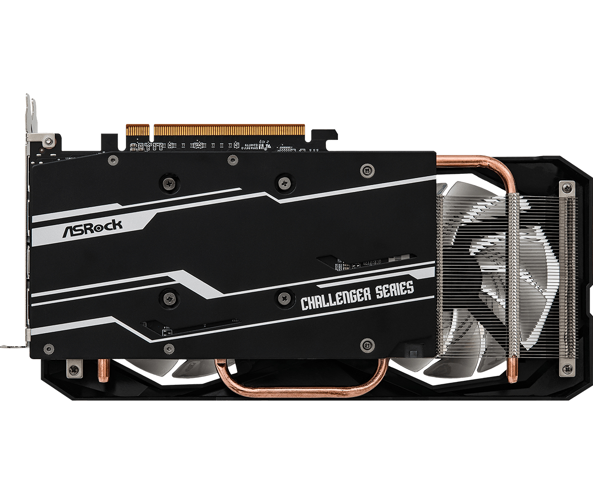 TARJETA GRAFICA ASROCK RX 7600 CHALLENGER 8GB GDDR6
