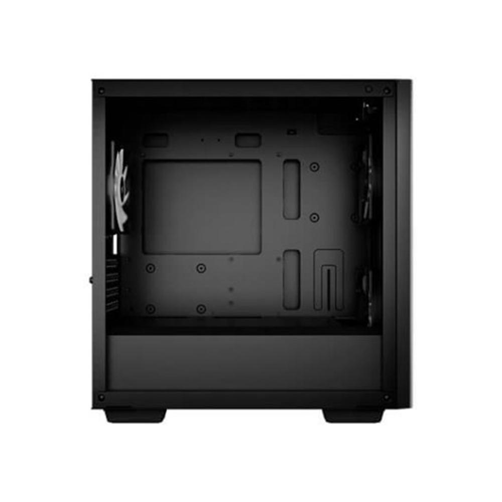 CAJA ORDENADOR GAMING DEEPCOOL MATREXX 40 3F M-ATX ARGB CRISTAL TEMPLADO NEGRO