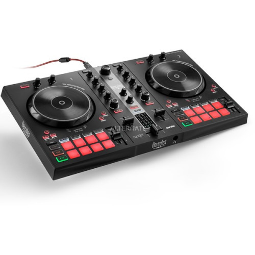 MESA DE MEZCLAS HERCULES CONSOLA DJ INPULSE 300 MK2