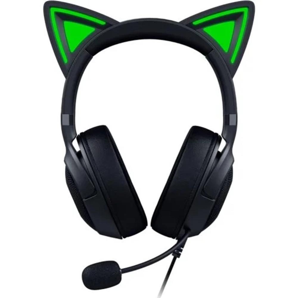 AURICULARES GAMING RAZER KRAKEN KITTY V2 NEGRO