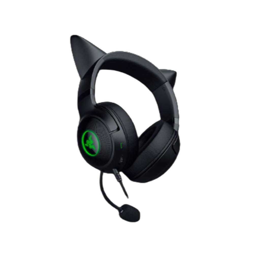 AURICULARES GAMING RAZER KRAKEN KITTY V2 NEGRO