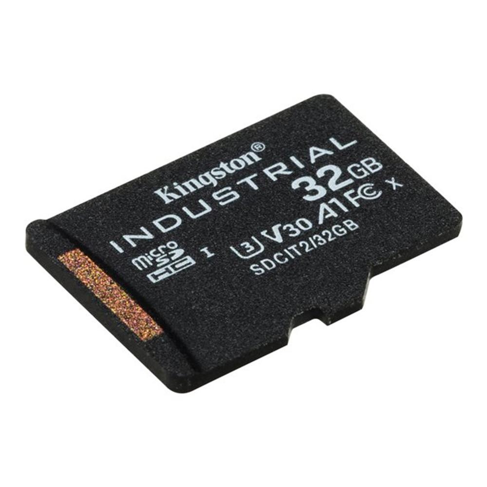 TARJETA MEMORIA MICRO SECURE DIGITAL SD HC 32GB KINGSTON INDUSTRIAL CLASE 10 UHS-I U3