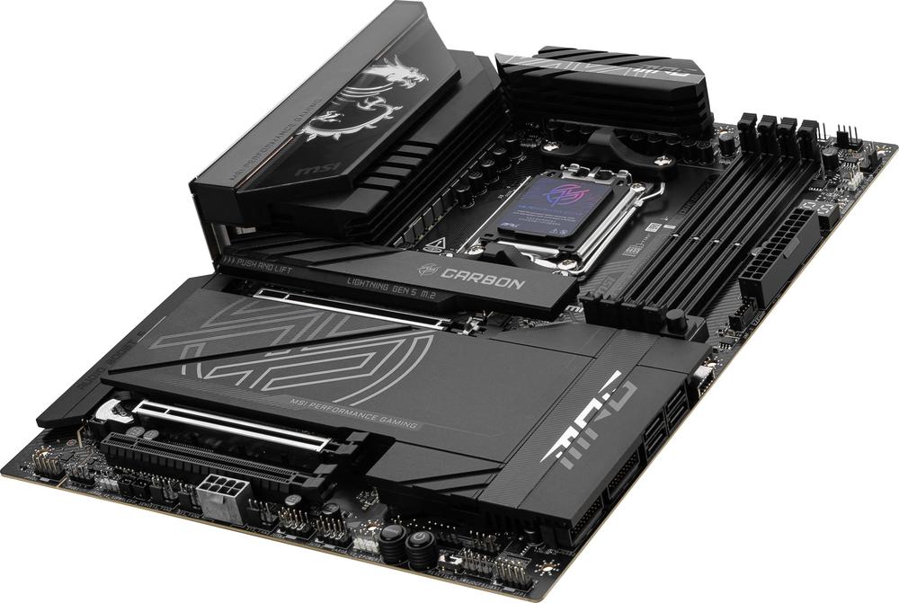 PLACA BASE MSI MPG X870E CARBON WIFI ATX AM5 4XDDR5