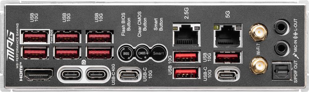 PLACA BASE MSI MPG X870E CARBON WIFI ATX AM5 4XDDR5