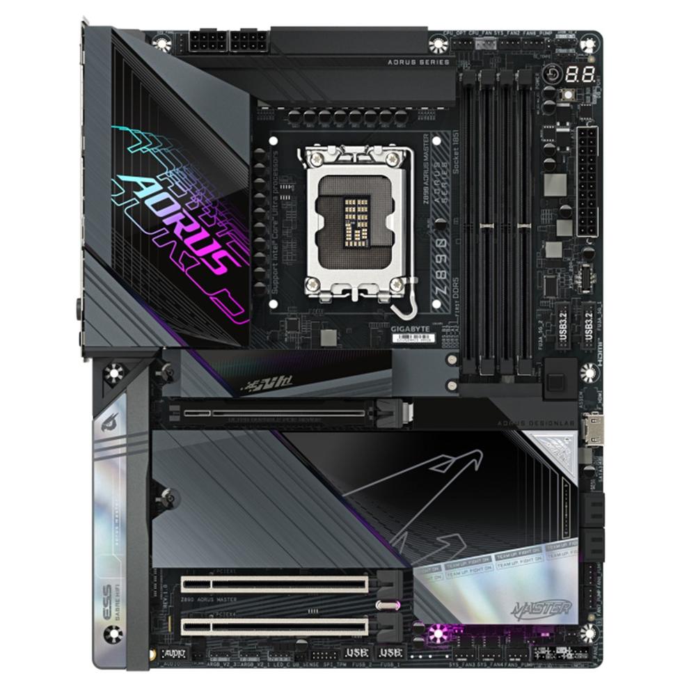 PLACA BASE GIGABYTE Z890 AORUS MASTER G10 ATX/ 4X DDR5