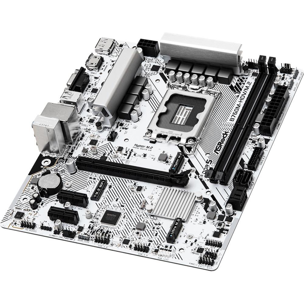 PLACA BASE ASROCK B760M-HDV M.2 1700 MATX/ 2X DDR5