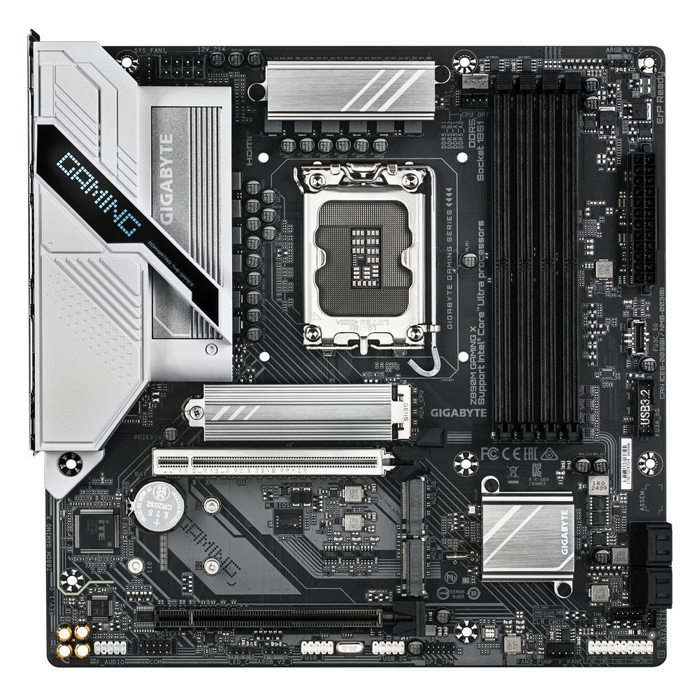 PLACA BASE GIGABYTE Z890M GAMING X 1851 MATX/ 4X DDR5