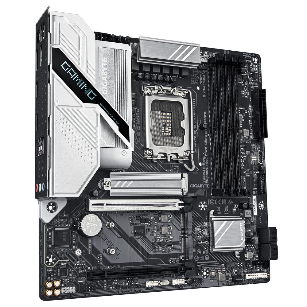 PLACA BASE GIGABYTE Z890M GAMING X 1851 MATX/ 4X DDR5
