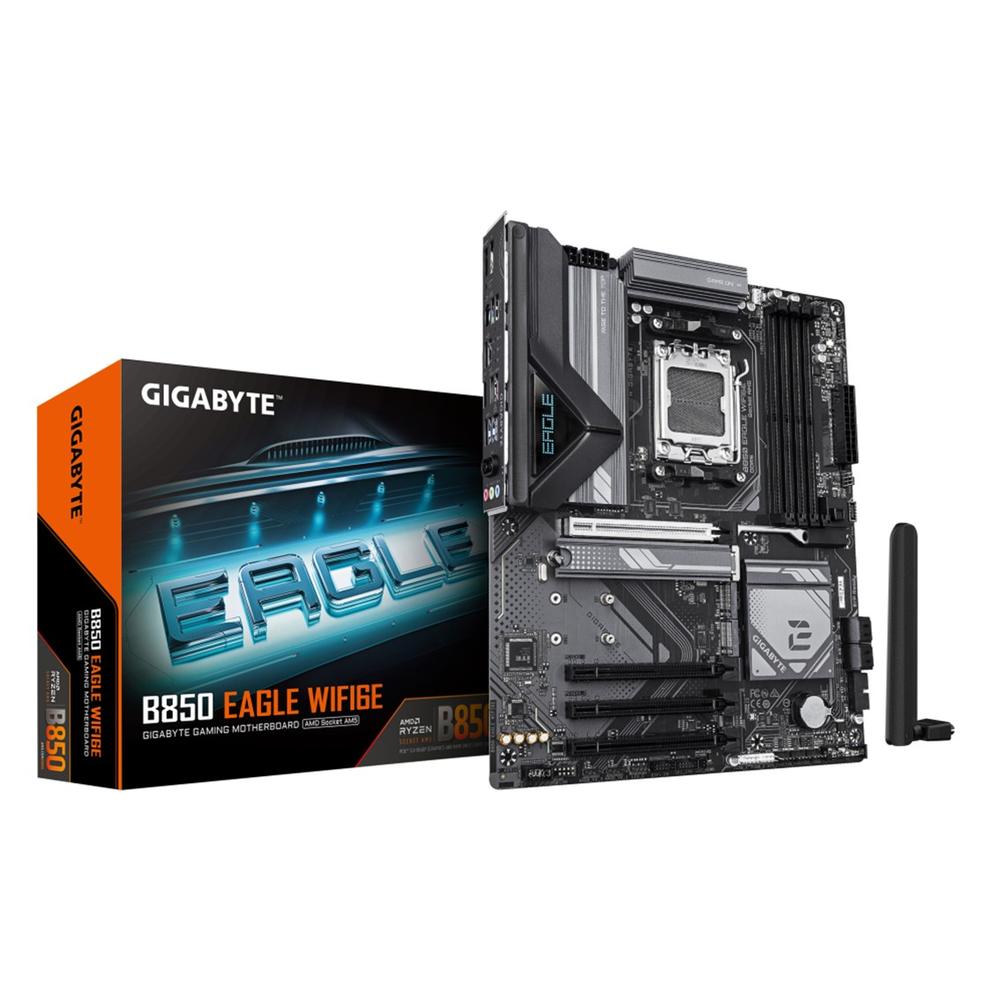 PLACA BASE GIGABYTE B850 EAGLE WIFI6E ATX/ 4X DDR5/ LGA1851