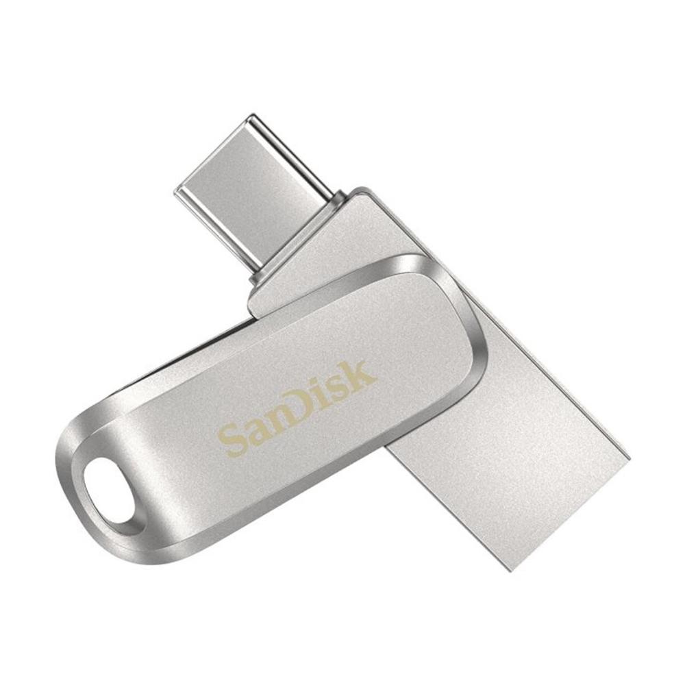 MEMORIA USB 3.2 / USB TIPO C SANDISK 512GB DUAL DRIVE LUCE