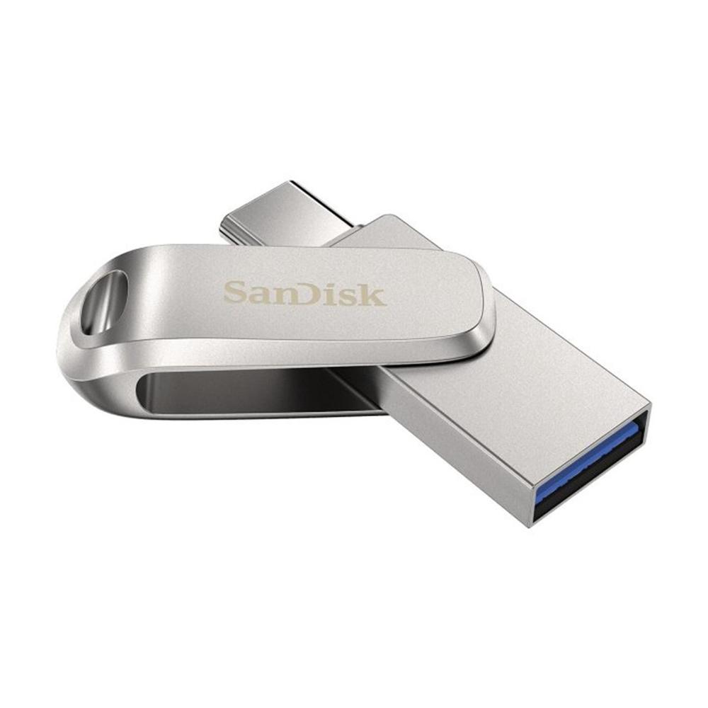 MEMORIA USB 3.2 / USB TIPO C SANDISK 512GB DUAL DRIVE LUCE