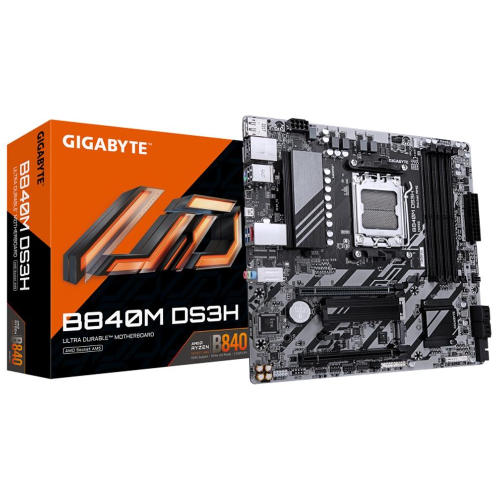 PLACA BASE GIGABYTE B840M DS3H MATX 4X DDR5
