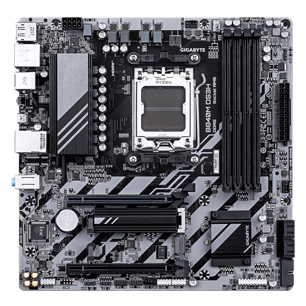 PLACA BASE GIGABYTE B840M DS3H MATX 4X DDR5