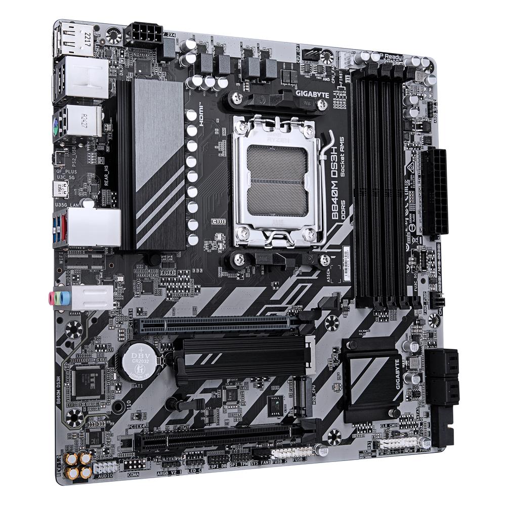 PLACA BASE GIGABYTE B840M DS3H MATX 4X DDR5