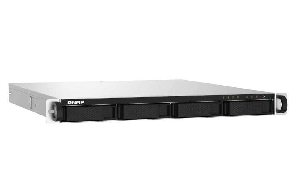 SERVIDOR NAS QNAP TS-432PXU-2G 4 BAHIAS 1U RACK 2GB GIGABIT ETHERNET