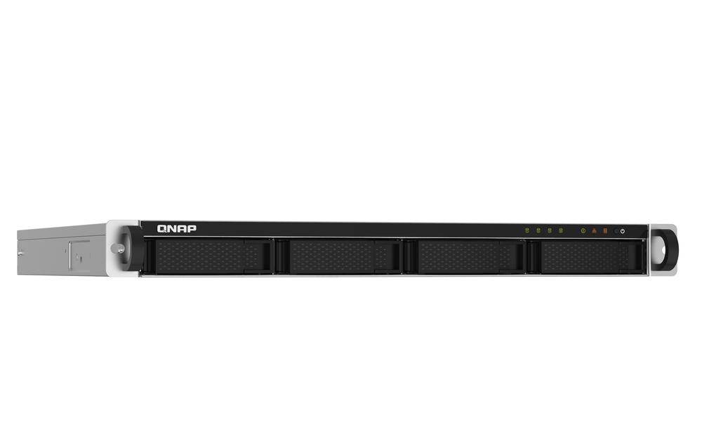 SERVIDOR NAS QNAP TS-432PXU-2G 4 BAHIAS 1U RACK 2GB GIGABIT ETHERNET