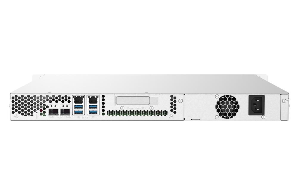 SERVIDOR NAS QNAP TS-432PXU-2G 4 BAHIAS 1U RACK 2GB GIGABIT ETHERNET