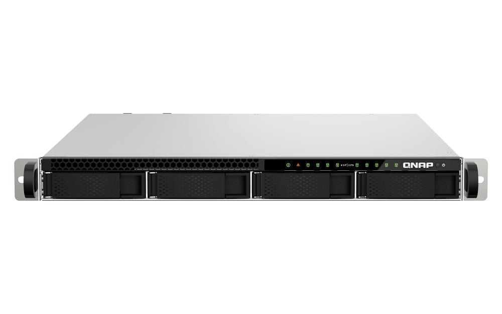 SERVIDOR NAS QNAP TS-H987XU-RP-E2334-16G 9 BAHIAS 1U RACK 16GB GIGABIT ETHERNET