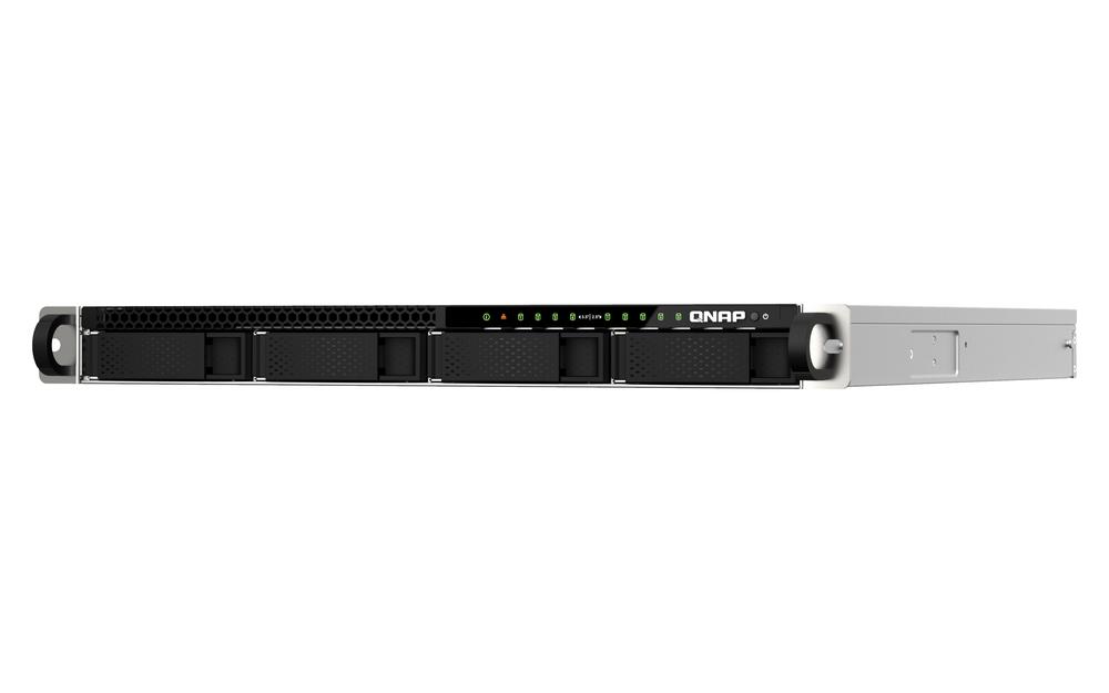 SERVIDOR NAS QNAP TS-H987XU-RP-E2334-16G 9 BAHIAS 1U RACK 16GB GIGABIT ETHERNET