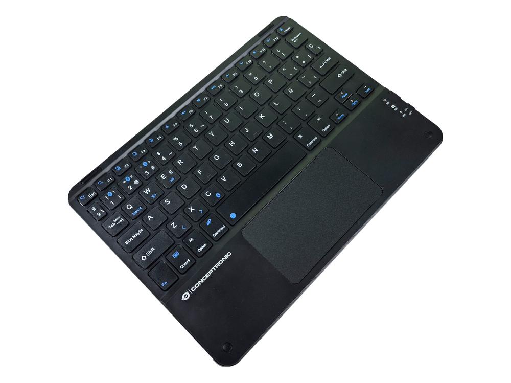 TECLADO CONCEPTRONIC TOBIN01BES INALAMBRICO