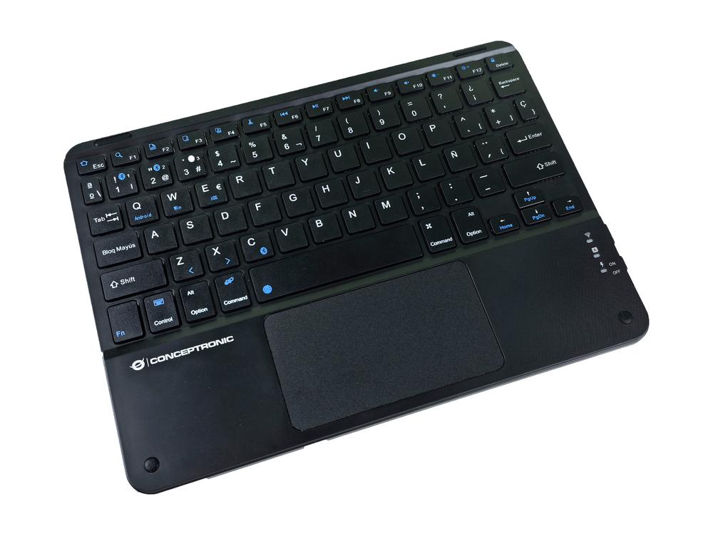TECLADO CONCEPTRONIC TOBIN01BES INALAMBRICO