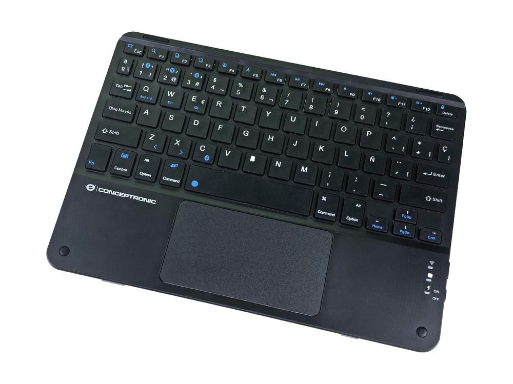 TECLADO CONCEPTRONIC TOBIN01BES INALAMBRICO