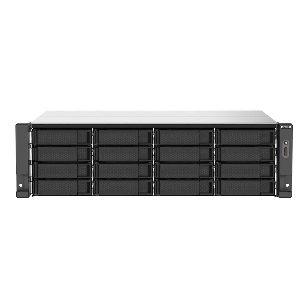 SERVIDOR NAS QNAP TS-1673AU-RP-16G 16 BAHIAS 3U RACK 16GB GIGABIT ETHERNET