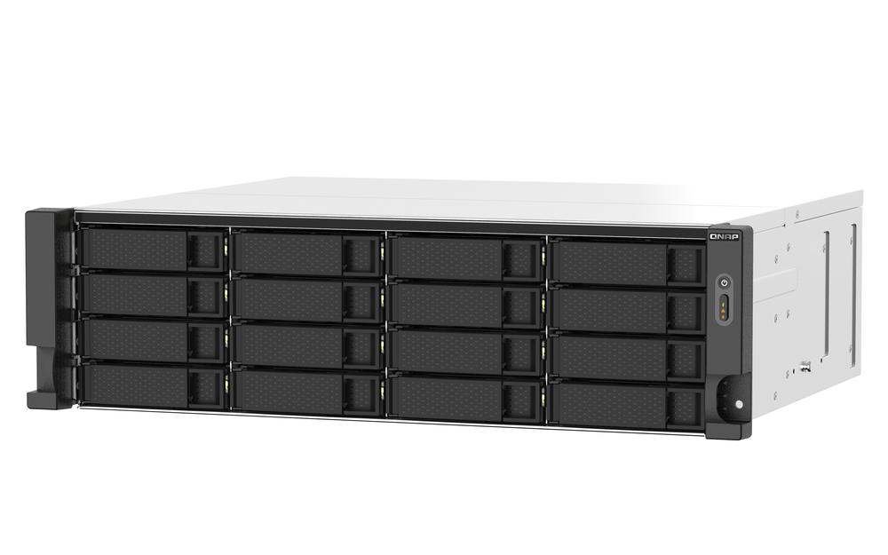 SERVIDOR NAS QNAP TS-1673AU-RP-16G 16 BAHIAS 3U RACK 16GB GIGABIT ETHERNET