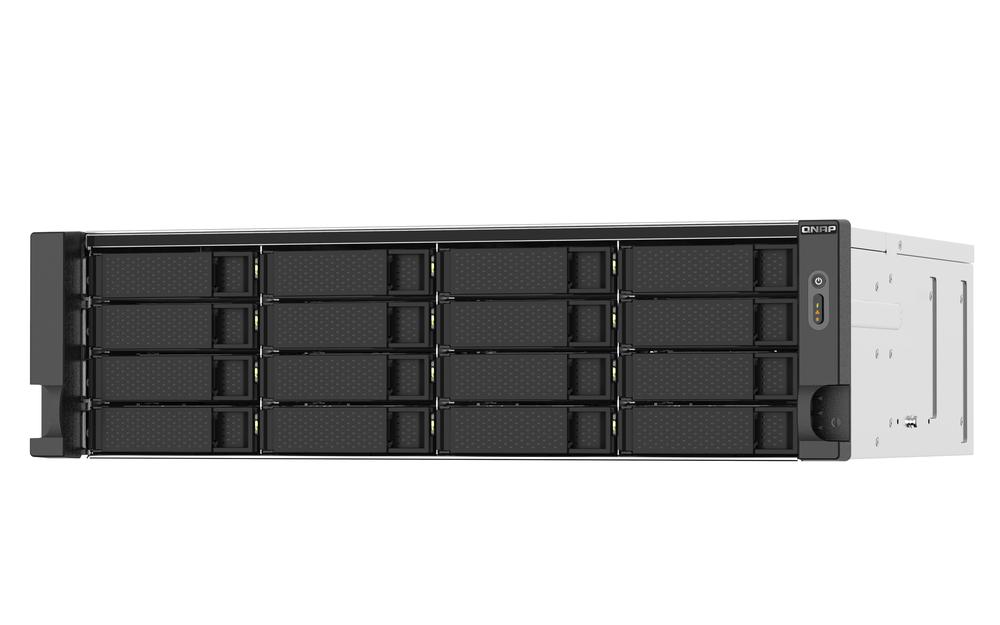 SERVIDOR NAS QNAP TS-1673AU-RP-16G 16 BAHIAS 3U RACK 16GB GIGABIT ETHERNET