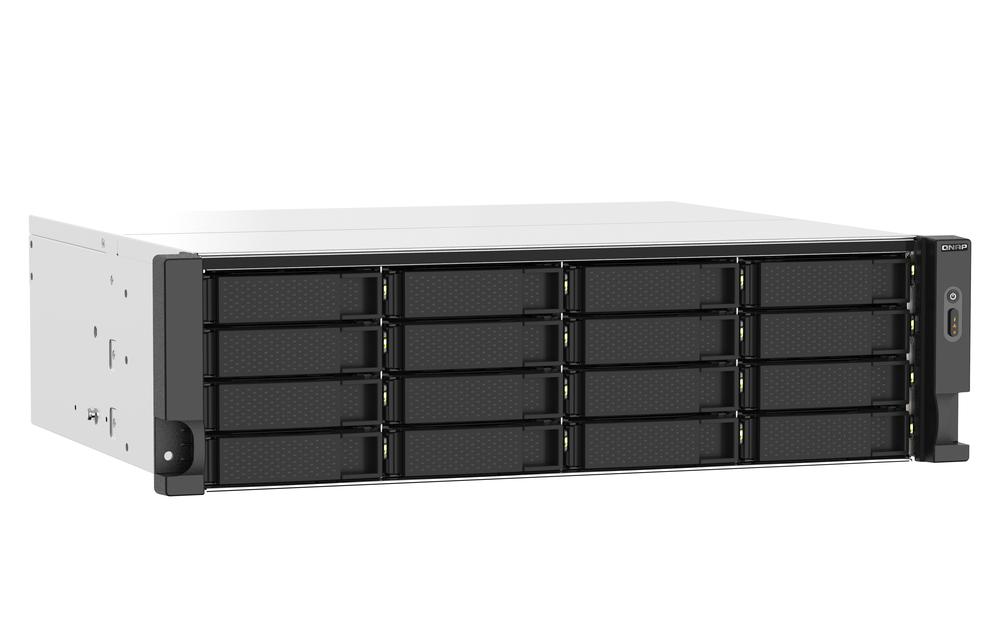 SERVIDOR NAS QNAP TS-1673AU-RP-16G 16 BAHIAS 3U RACK 16GB GIGABIT ETHERNET