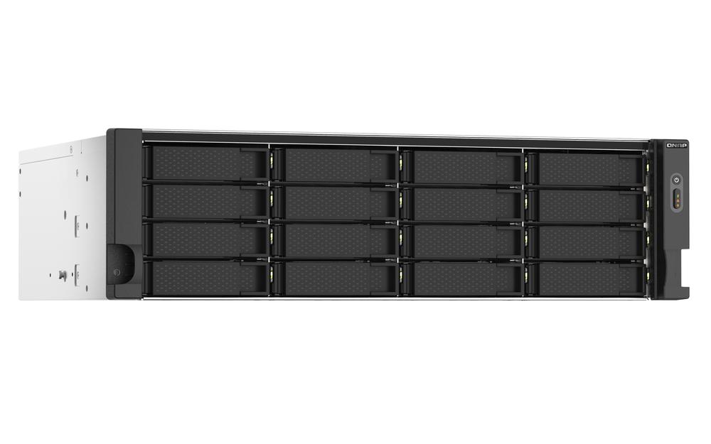 SERVIDOR NAS QNAP TS-1673AU-RP-16G 16 BAHIAS 3U RACK 16GB GIGABIT ETHERNET