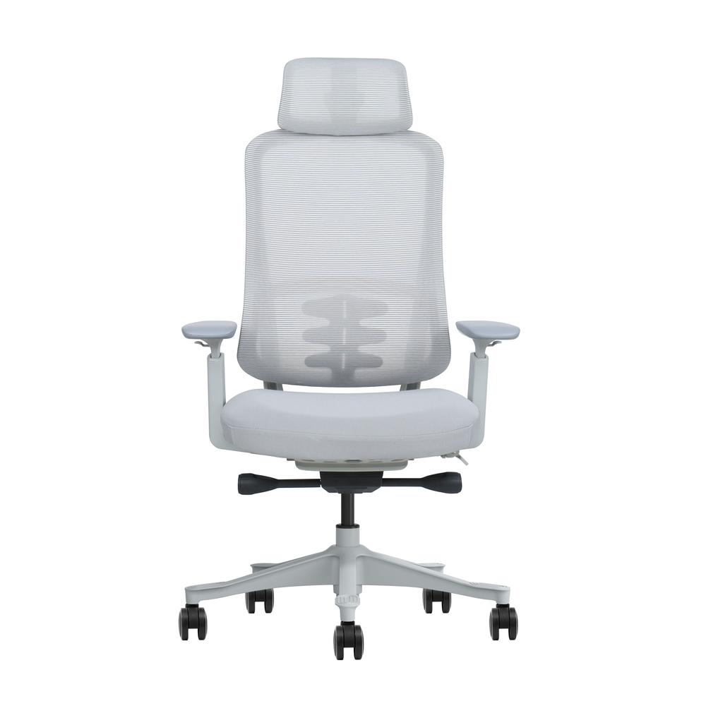 Silla Oficina Lira Apoyo Lumbar Sistema Basculante Reposacabezas 2D Hasta 120 Kg