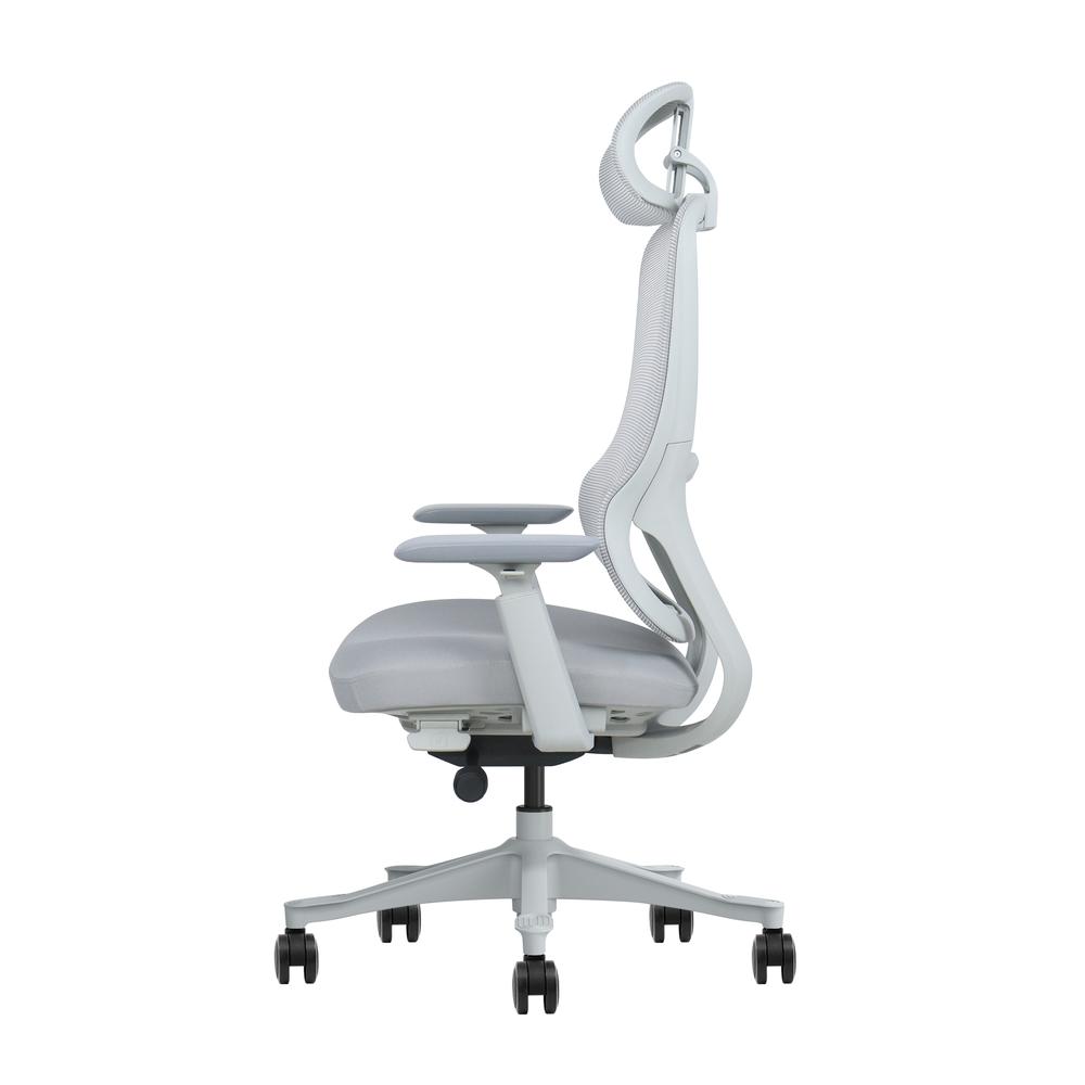 Silla Oficina Lira Apoyo Lumbar Sistema Basculante Reposacabezas 2D Hasta 120 Kg