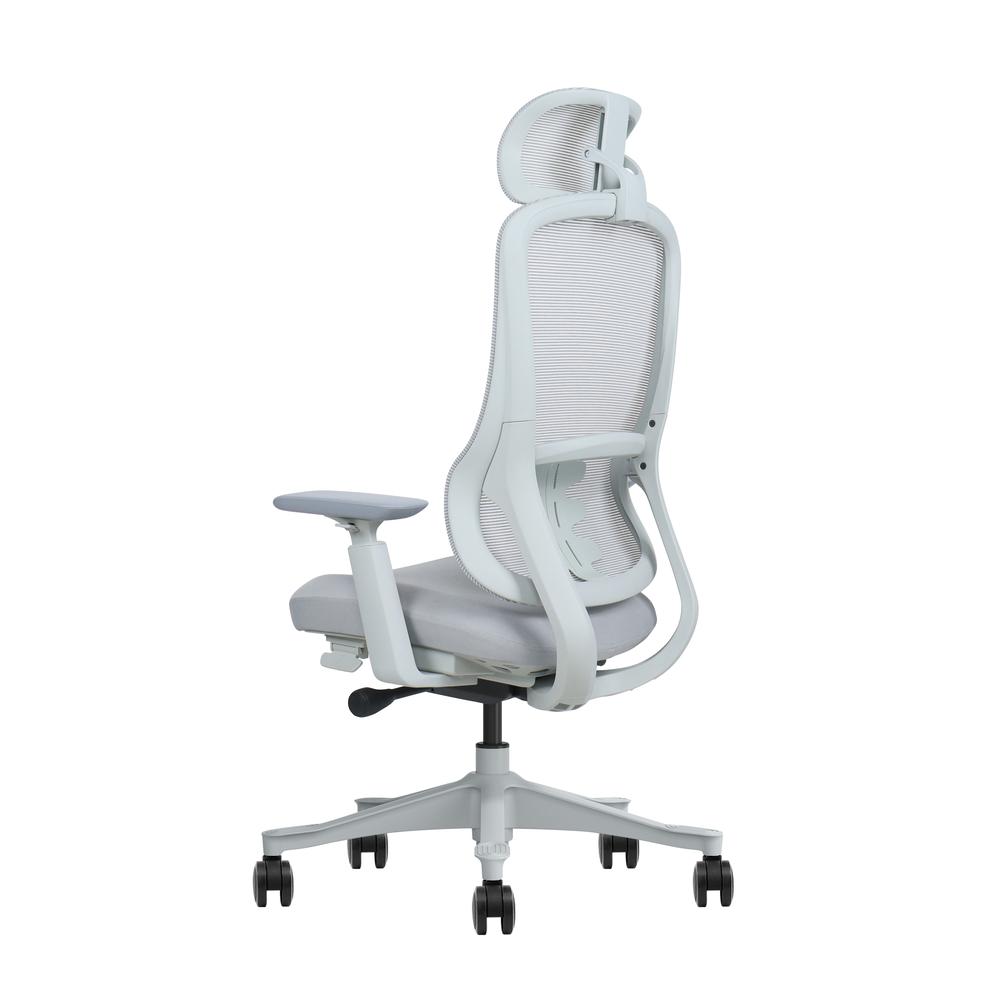 Silla Oficina Lira Apoyo Lumbar Sistema Basculante Reposacabezas 2D Hasta 120 Kg