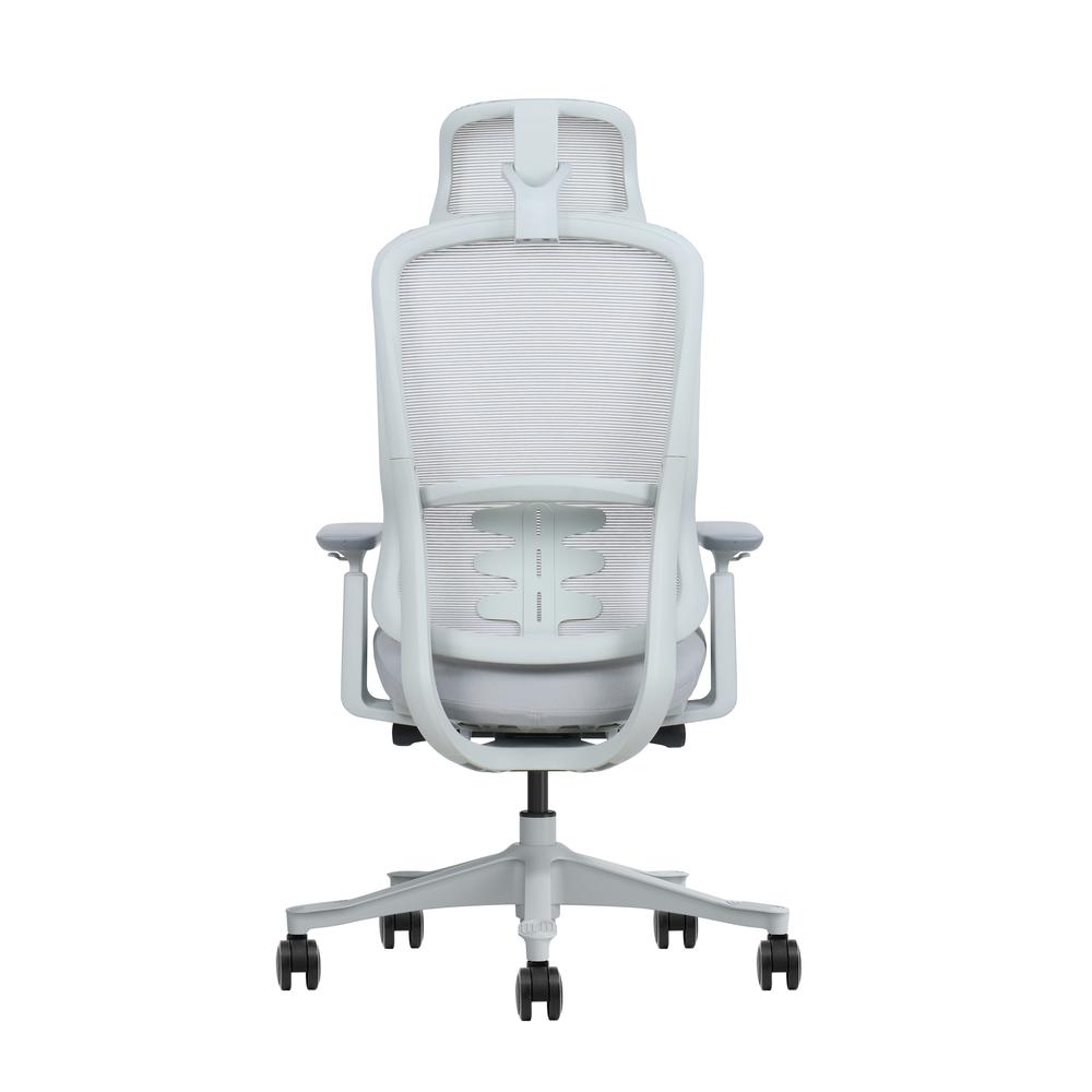 Silla Oficina Lira Apoyo Lumbar Sistema Basculante Reposacabezas 2D Hasta 120 Kg