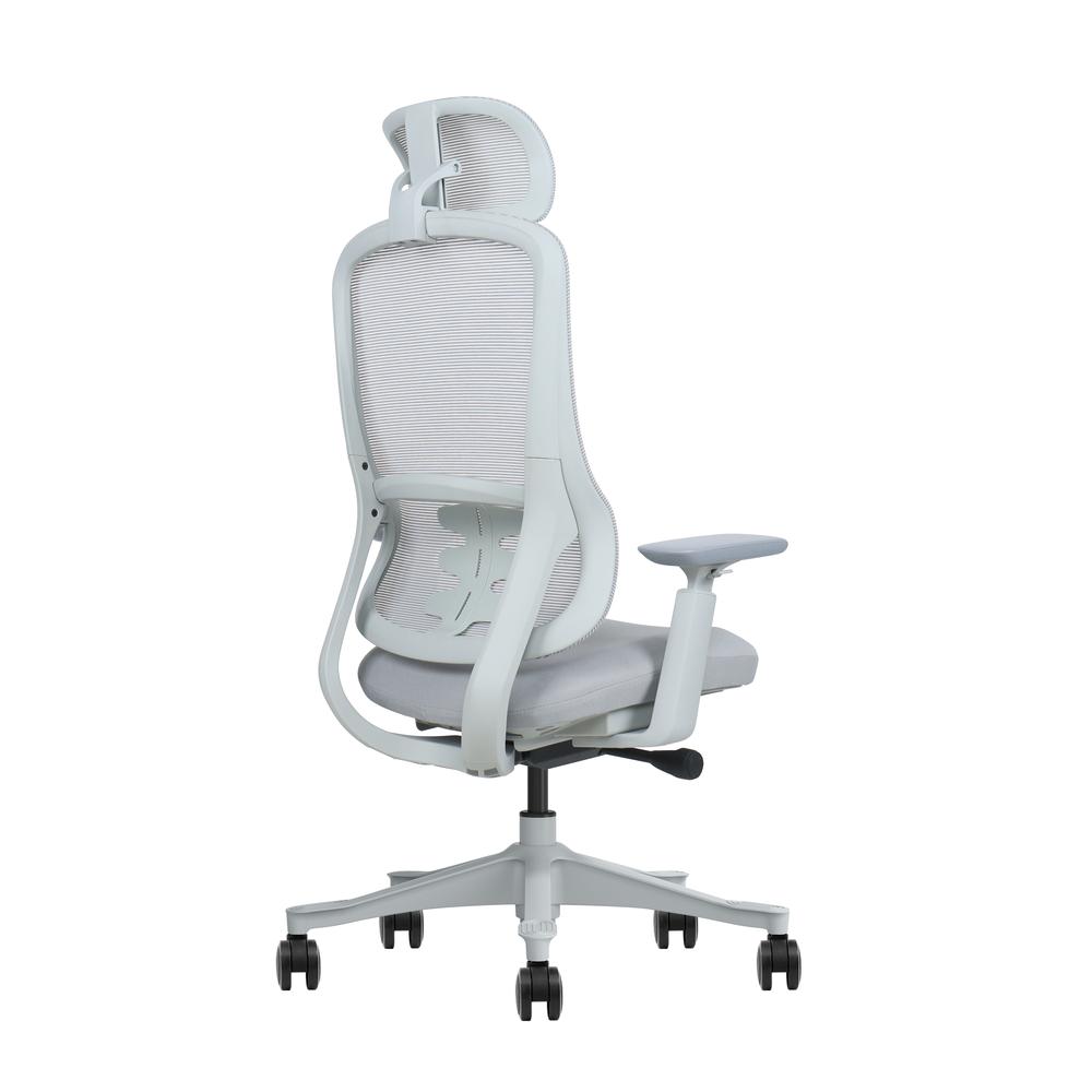 Silla Oficina Lira Apoyo Lumbar Sistema Basculante Reposacabezas 2D Hasta 120 Kg
