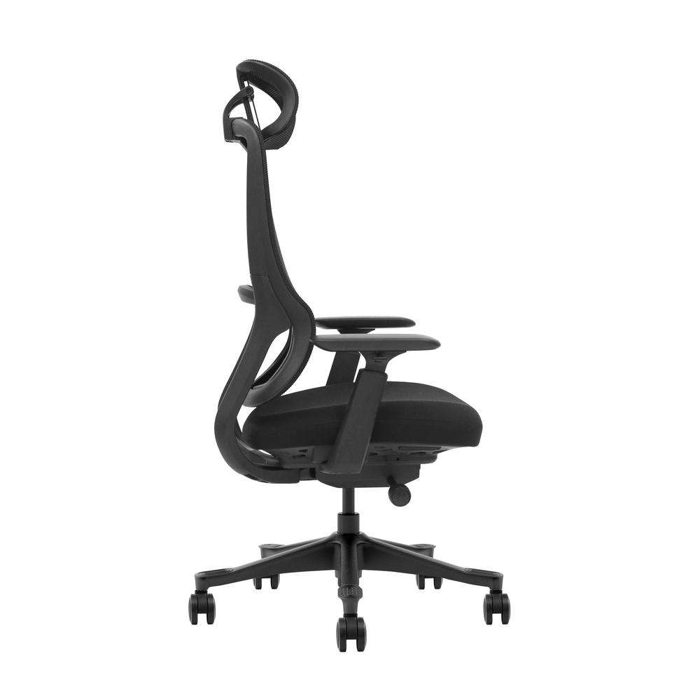 Silla Oficina Lira Apoyo Lumbar Sistema Basculante Reposacabezas 2D Hasta 120 Kg