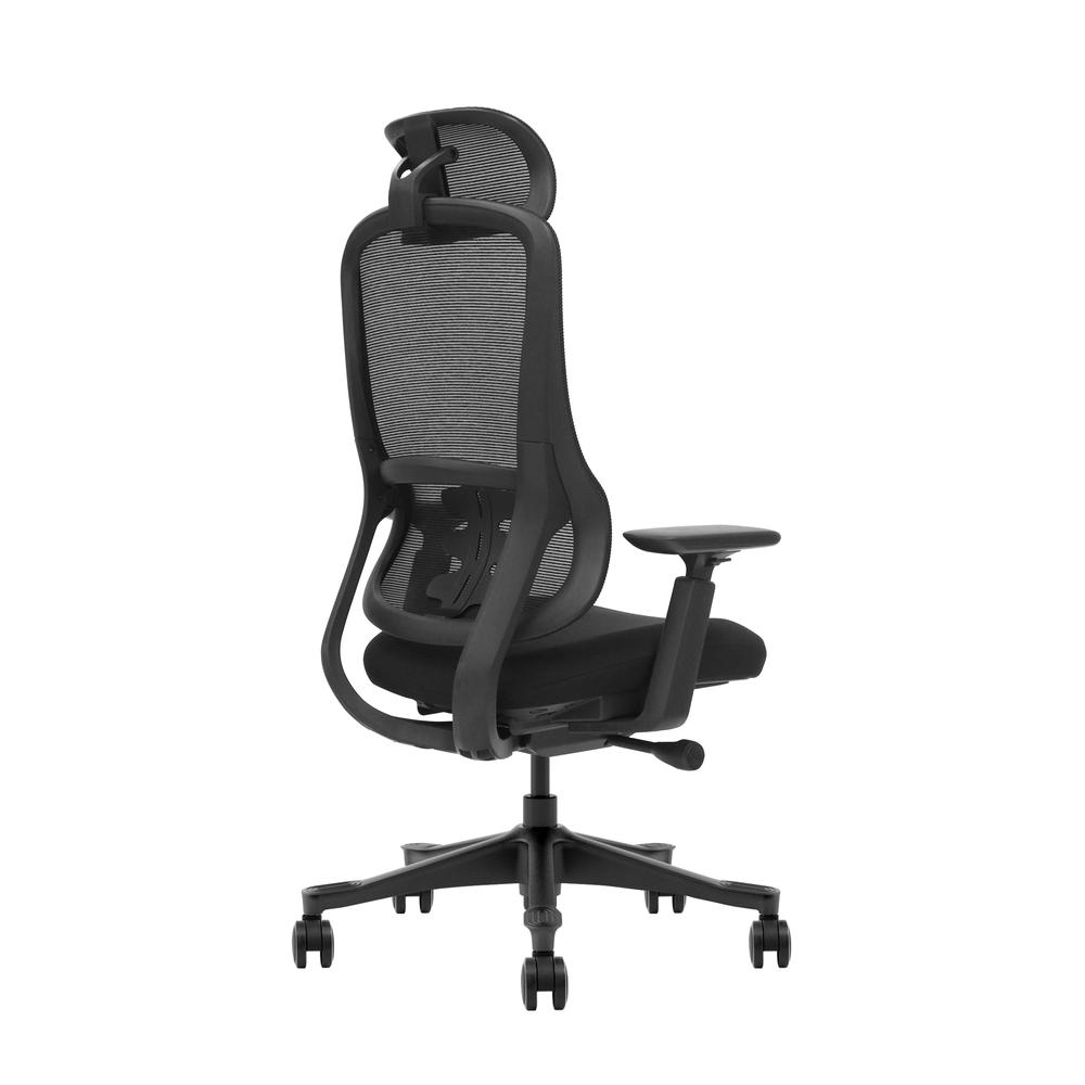 Silla Oficina Lira Apoyo Lumbar Sistema Basculante Reposacabezas 2D Hasta 120 Kg