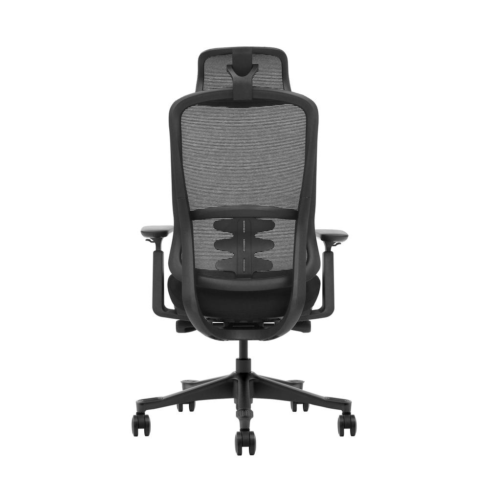 Silla Oficina Lira Apoyo Lumbar Sistema Basculante Reposacabezas 2D Hasta 120 Kg