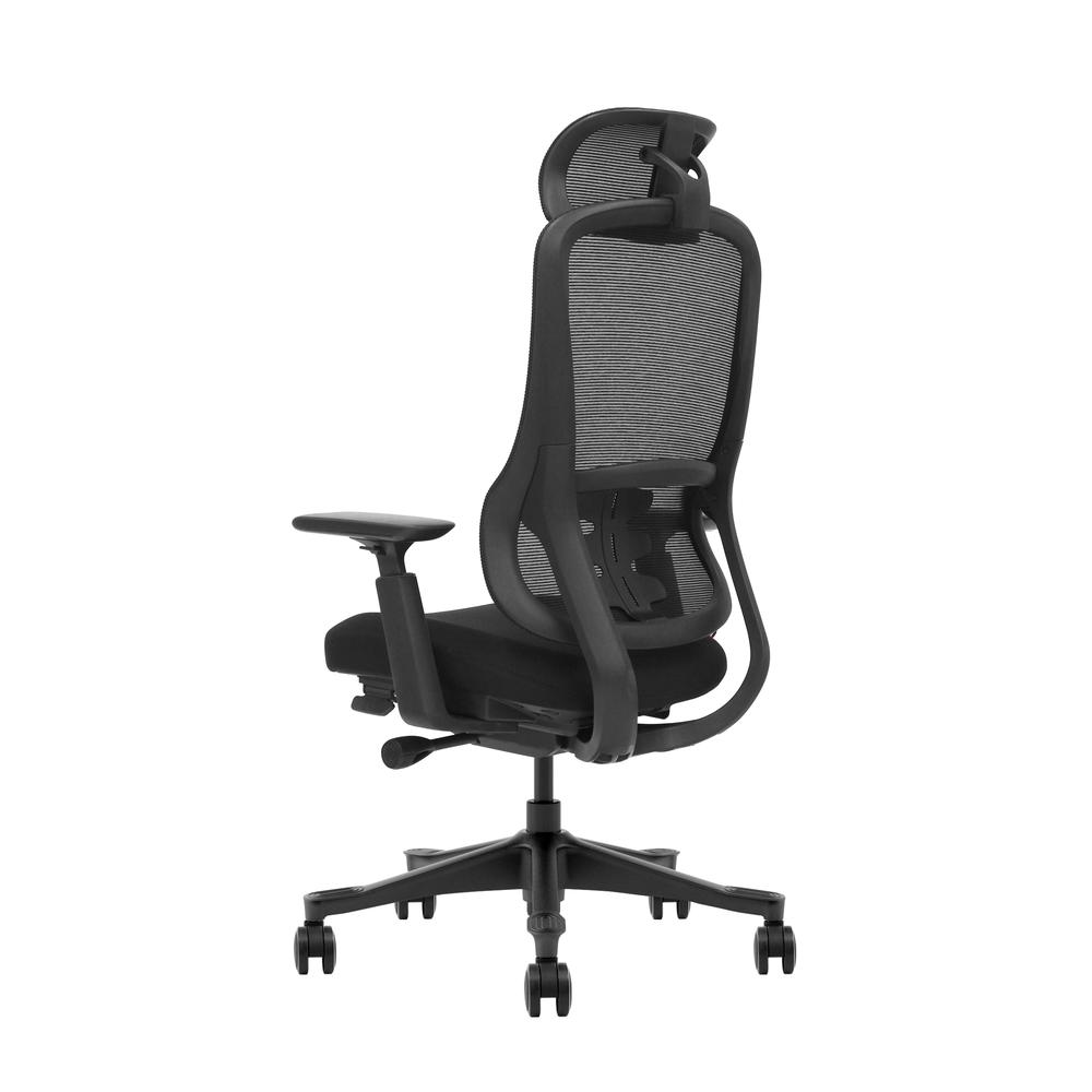 Silla Oficina Lira Apoyo Lumbar Sistema Basculante Reposacabezas 2D Hasta 120 Kg