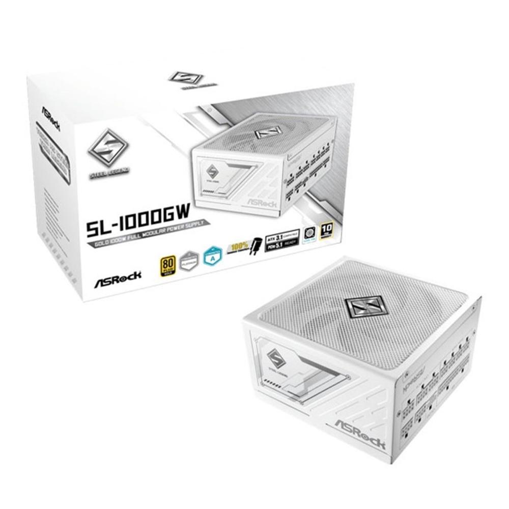FUENTE ALIMENTACION ASROCK SL-1000GW GAMING ATX 1000W