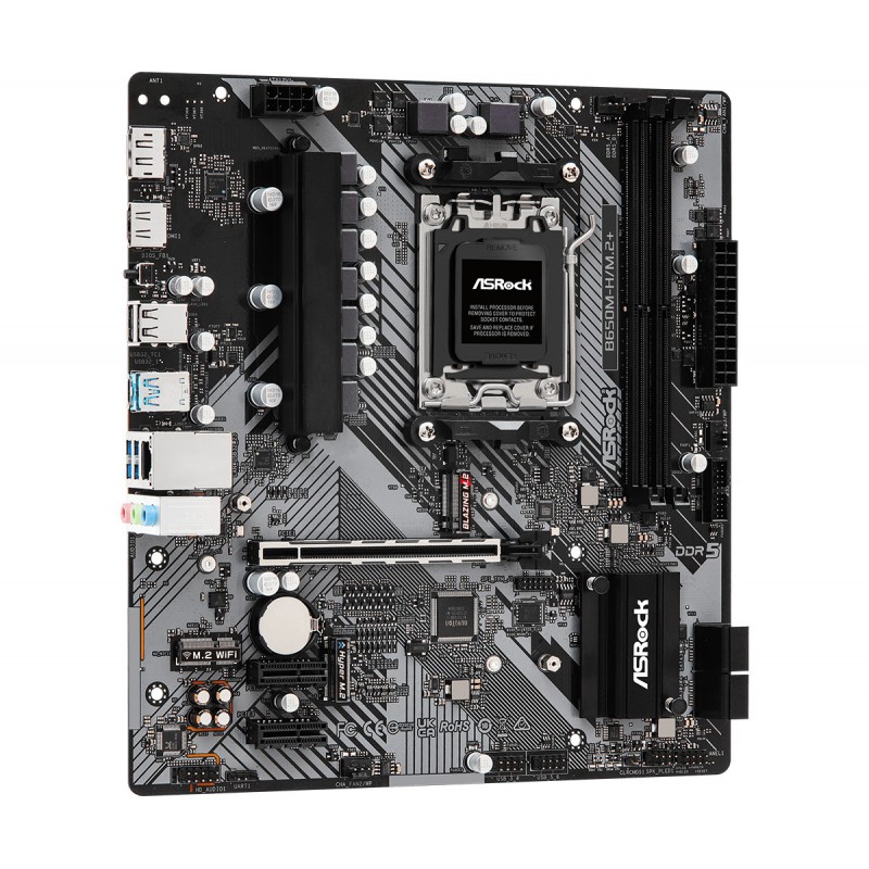 PLACA BASE ASROCK B650M-H/M.2+ AM5 MATX