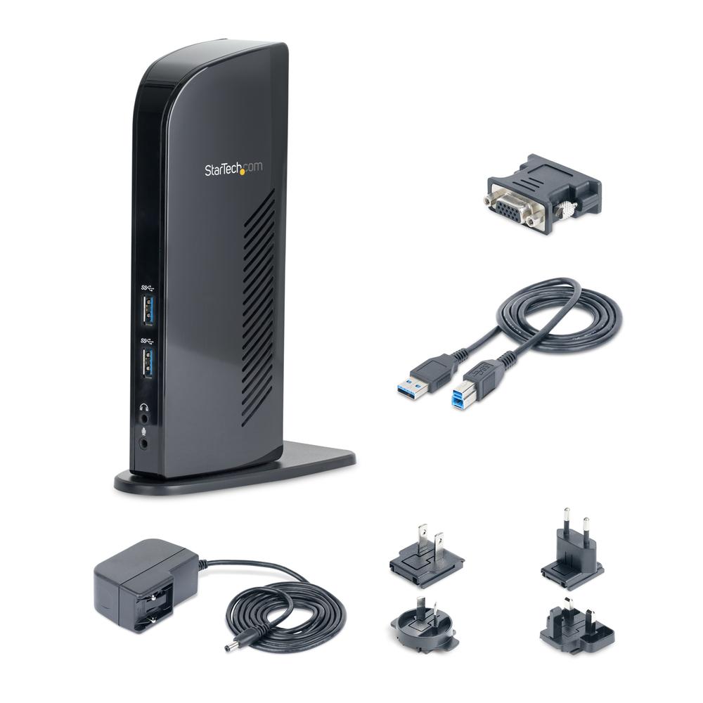 DOCKING STATION STARTECH 12 EN 1