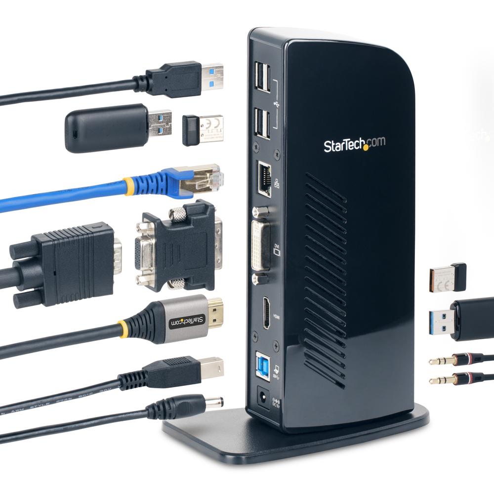 DOCKING STATION STARTECH 12 EN 1