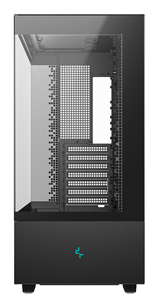 CAJA ORDENADOR GAMING DEEPCOOL ATX CH690 CRISTAL TEMPLADO NEGRA