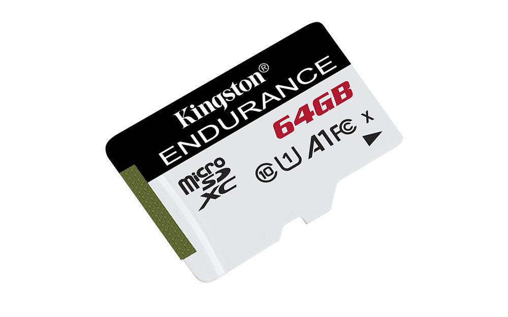 TARJETA MEMORIA SDXC 64GB KINGSTON HIGH ENDURANCE UHS-I CL10
