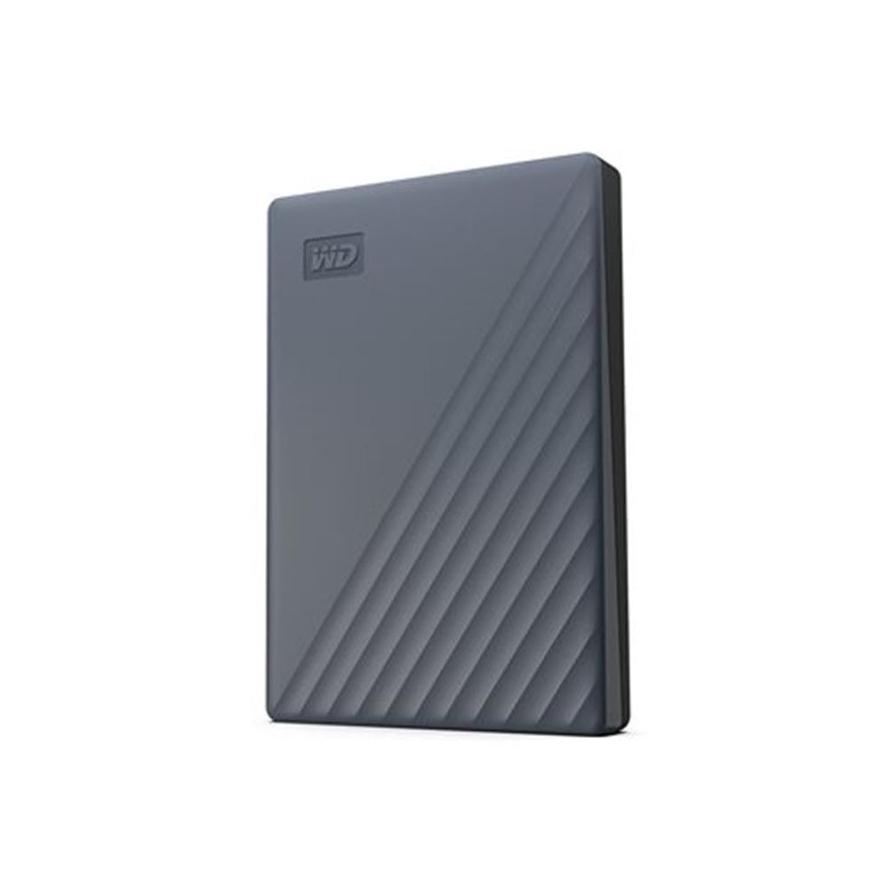 DISCO DURO EXTERNO HDD WD WESTERN DIGITAL 2TB MY PASSPORT USB TIPO C GRIS