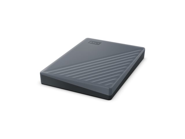 DISCO DURO EXTERNO HDD WD WESTERN DIGITAL 2TB MY PASSPORT USB TIPO C GRIS