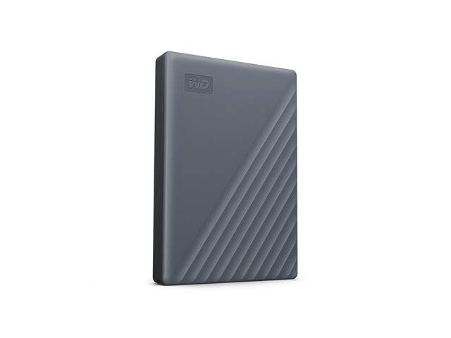 DISCO DURO EXTERNO HDD WD WESTERN DIGITAL 2TB MY PASSPORT USB TIPO C GRIS